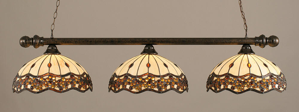 Toltec Pool Table Light