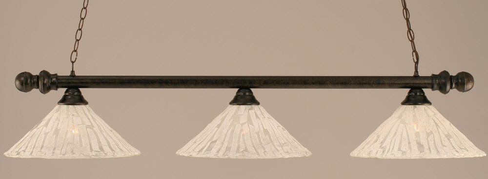 Toltec Pool Table Light