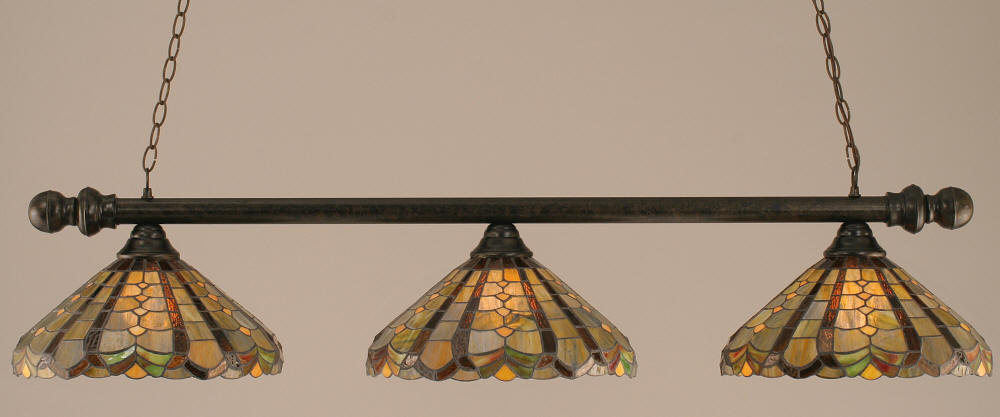 Toltec Billiard Lighting