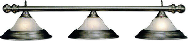 Pool Table Light by Toltec Billiard Lighting