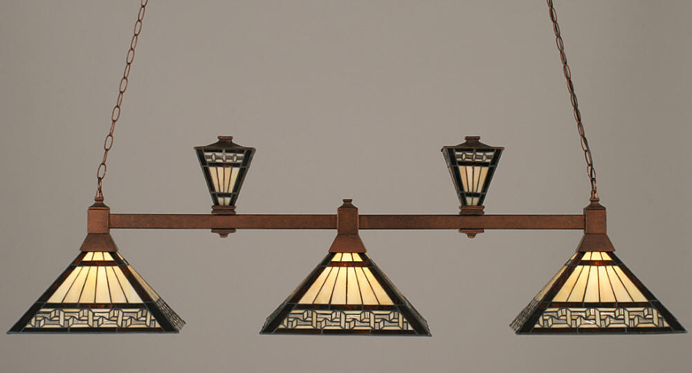 Toltec Billiard Light