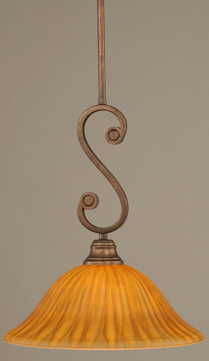 Toltec Pendant Light
