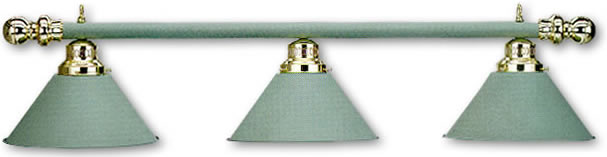 Pool Table Light by Toltec Billiard Lighting