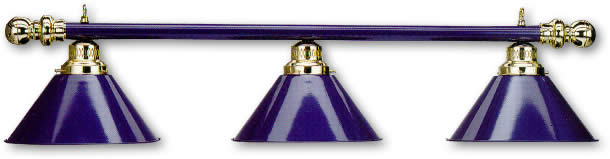 Pool Table Light by Toltec Billiard Lighting