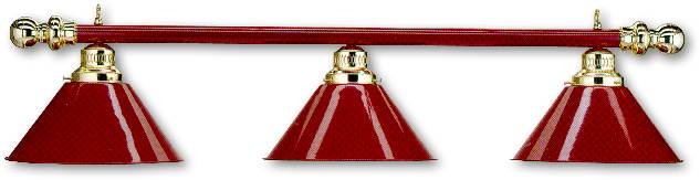 Pool Table Light by Toltec Billiard Lighting