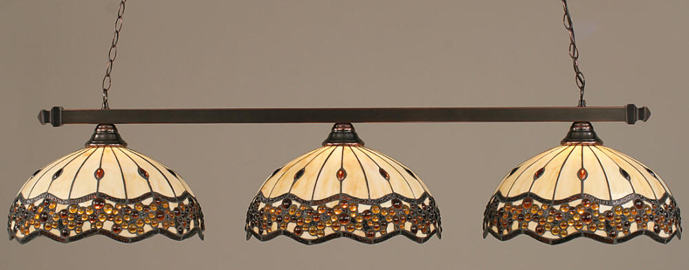 Toltec Pool Table Light
