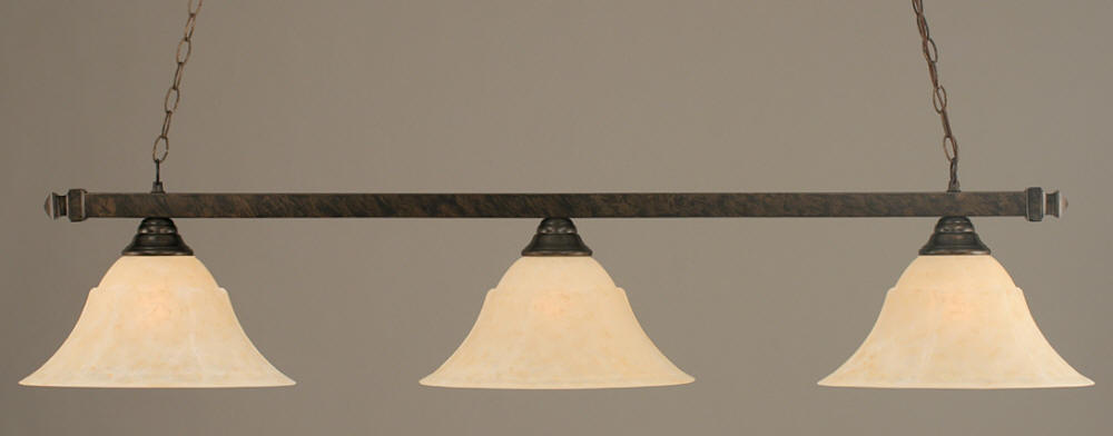 Toltec Pool Table Light