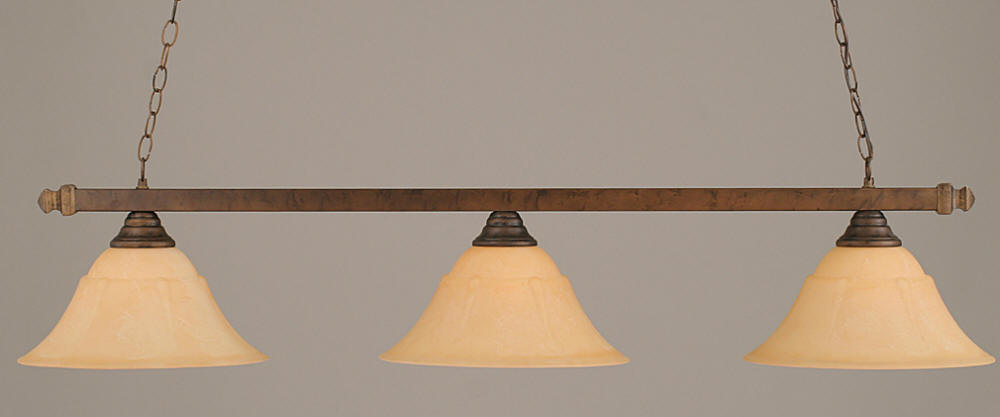Toltec Billiard Light