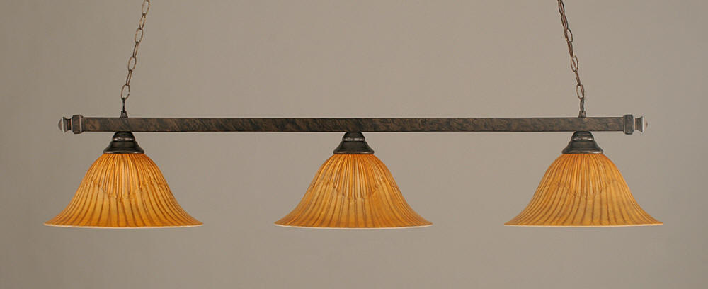 Toltec Pool Table Light