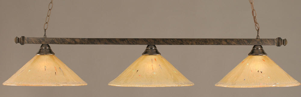 Toltec Pool Table Light
