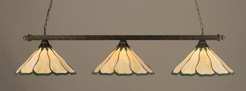 Toltec Pool Table Light