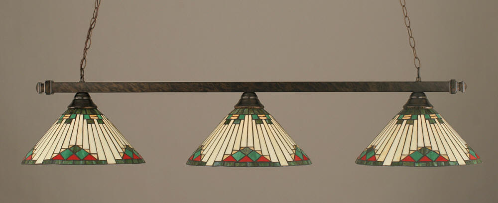 Toltec Pool Table Light