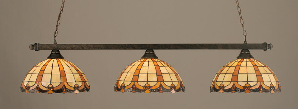 Toltec Pool Table Light