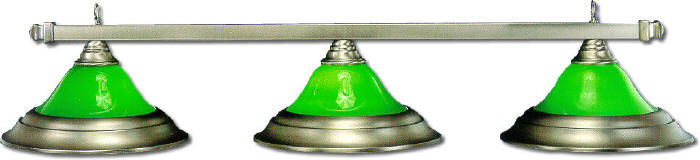 Pool Table Light - Case Glass