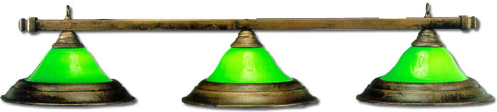 Billiard Light - Case Glass Bar Light