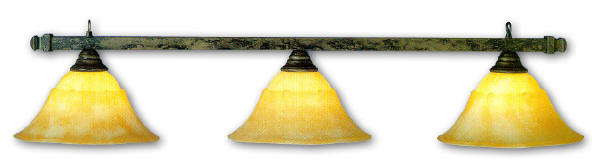 Pool Table Light - Toltec Billiard Lighting
