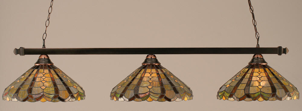 Toltec Pool Table Light