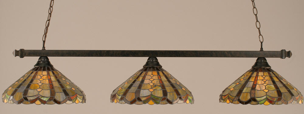 Toltec Pool Table Light