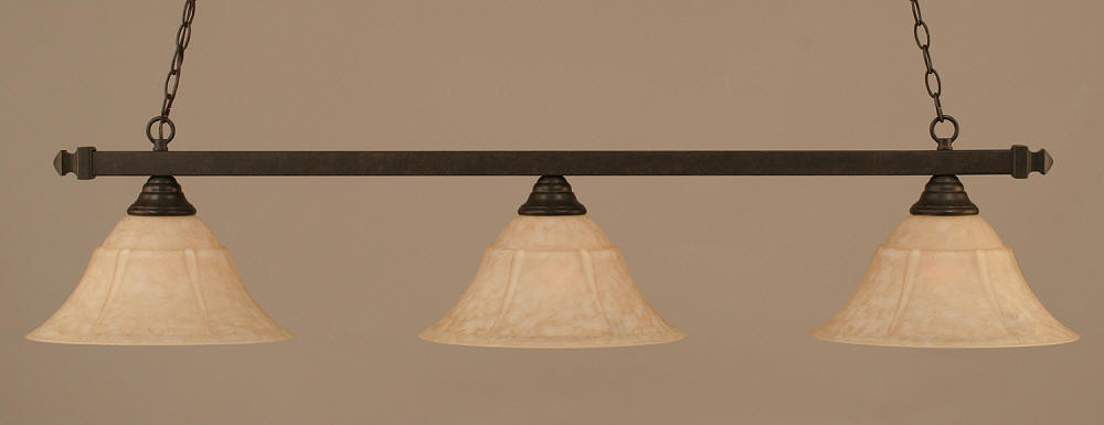 Toltec 803-dg-53318 Billiard Light