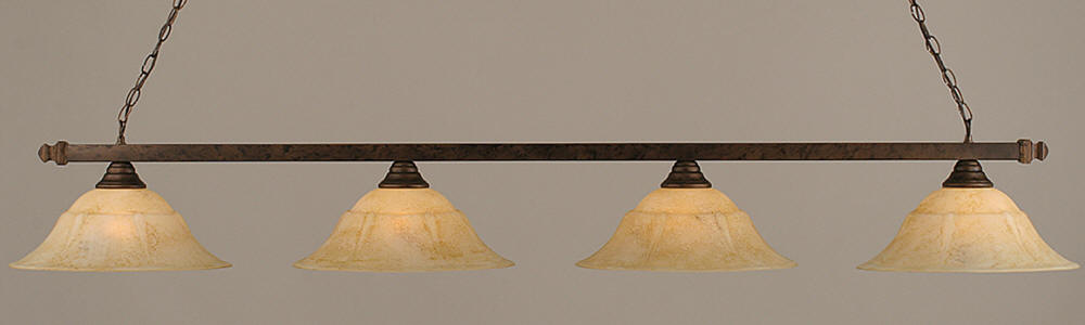 Toltec Billiard Light