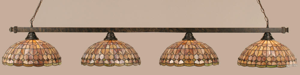 Toltec Pool Table Light