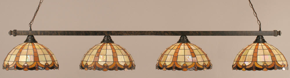 Toltec Pool Table Light
