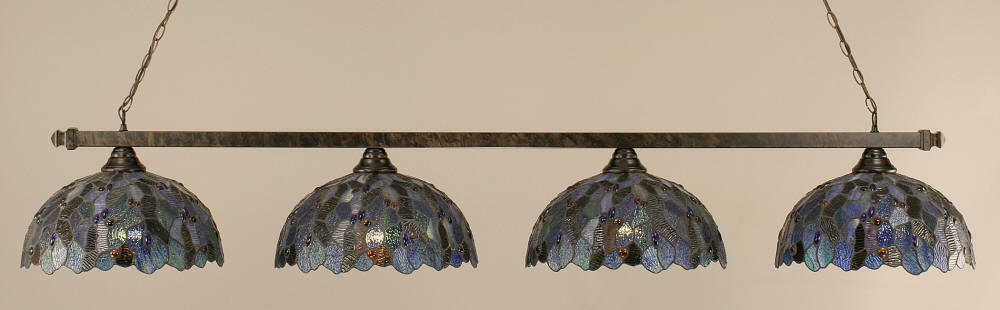 Toltec Billiard Light