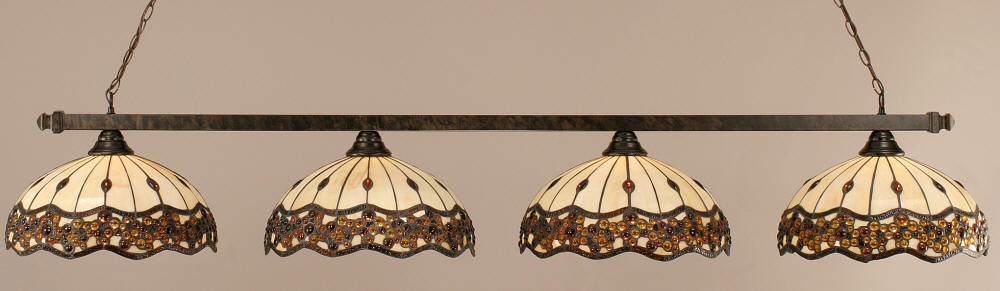 Toltec Roman Jewel Billiard Light