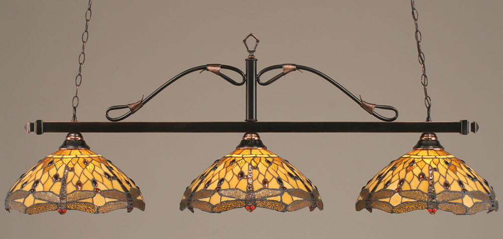 Toltec Billiard Light