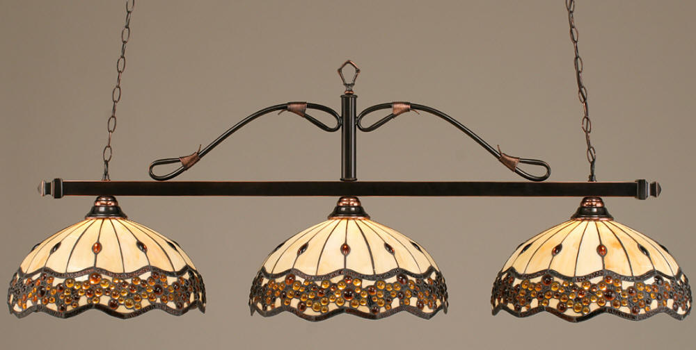 Toltec Billiard Light