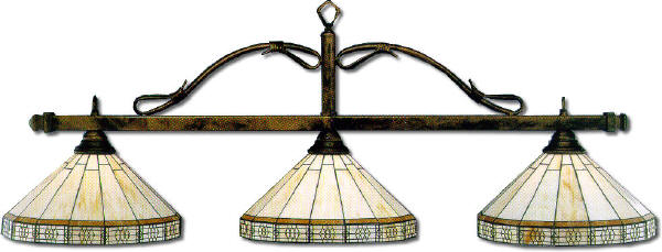 Pool Table Lights by Toltec Billiard Lighting