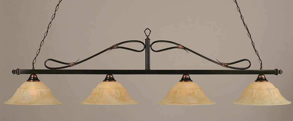 Toltec Pool Table Light