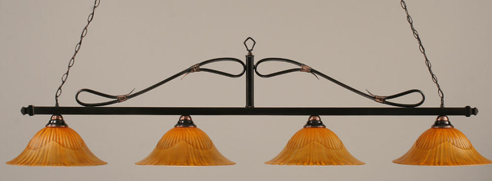 Toltec Pool Table Light