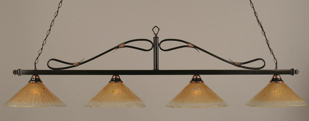 Toltec Billiard Light