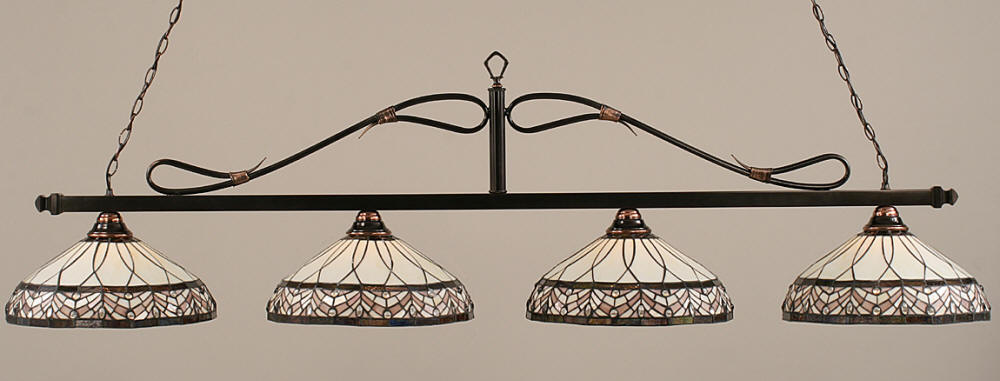 Toltec Billiard Light