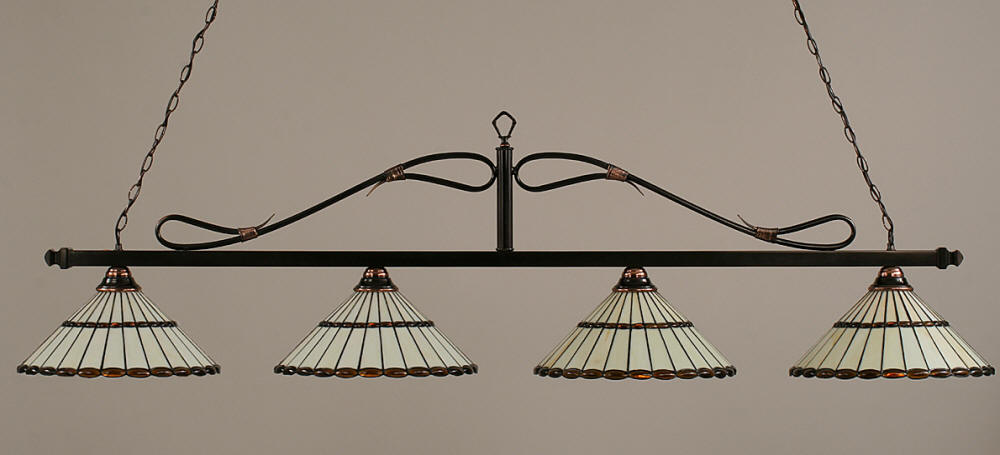 Toltec Billiard Light