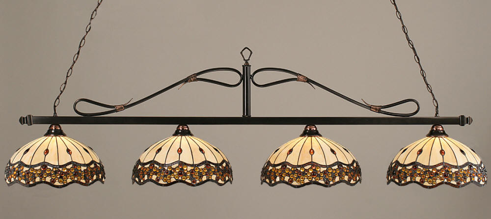Toltec Billiard Light