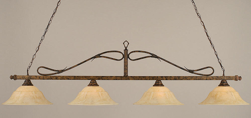 Toltec Billiard Light