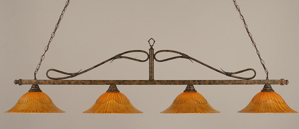 Toltec Billiard Light