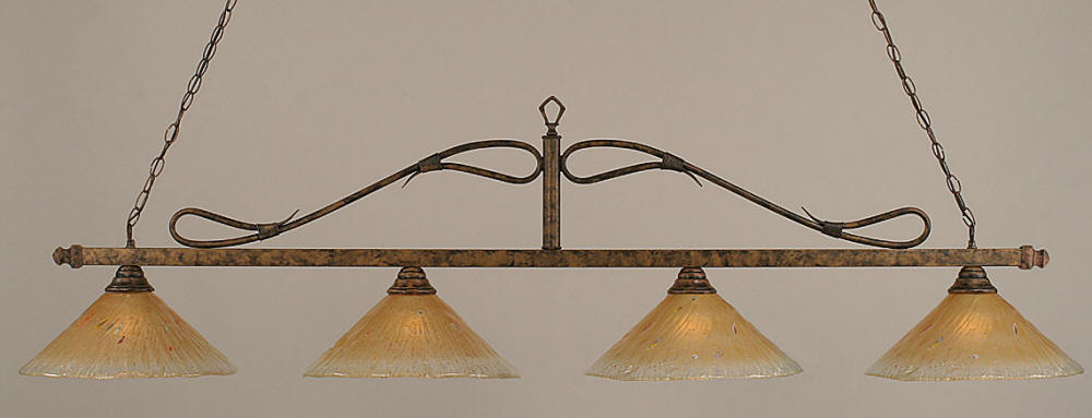 Toltec Billiard Light