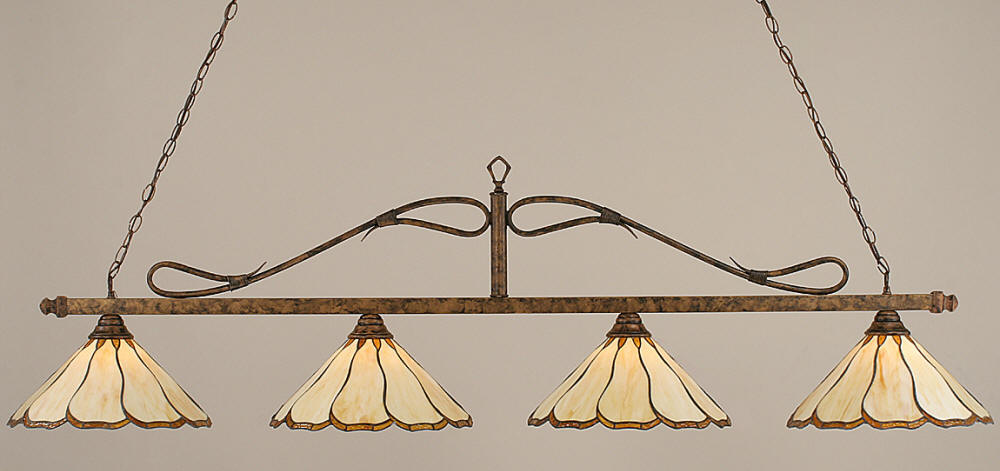 Toltec Billiard Light