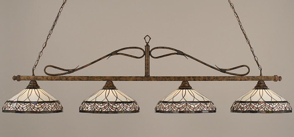 Toltec Billiard Light