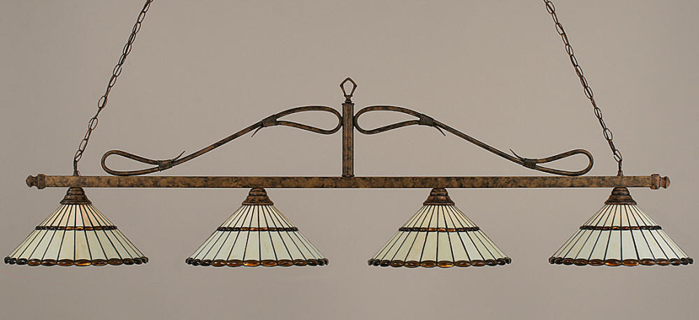 Toltec Billiard Light