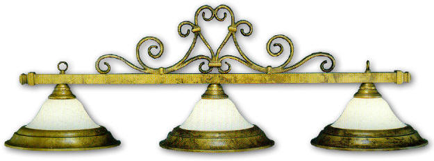 Billiard Bar Light by Toltec