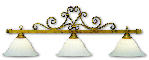 Pool Table Light - Toltec Billiard Lighting