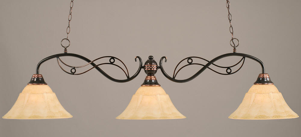 Toltec Billiard Light