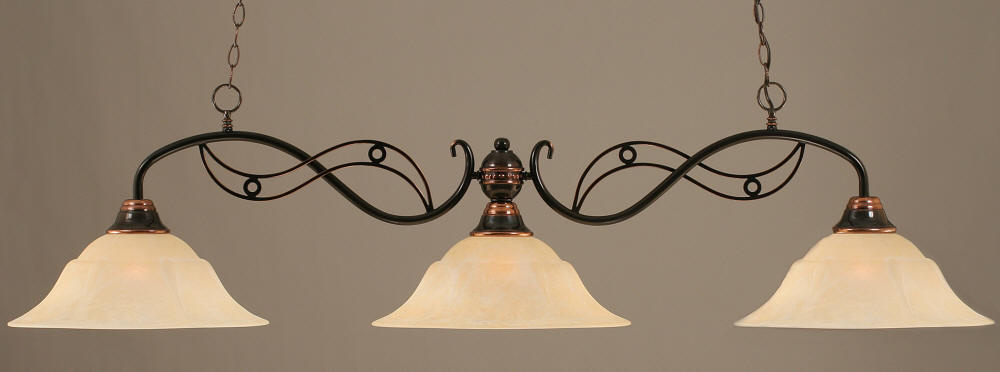 Toltec Pool Table Light