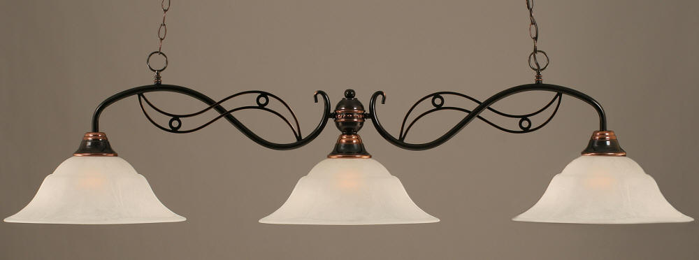 Toltec Pool Table Light