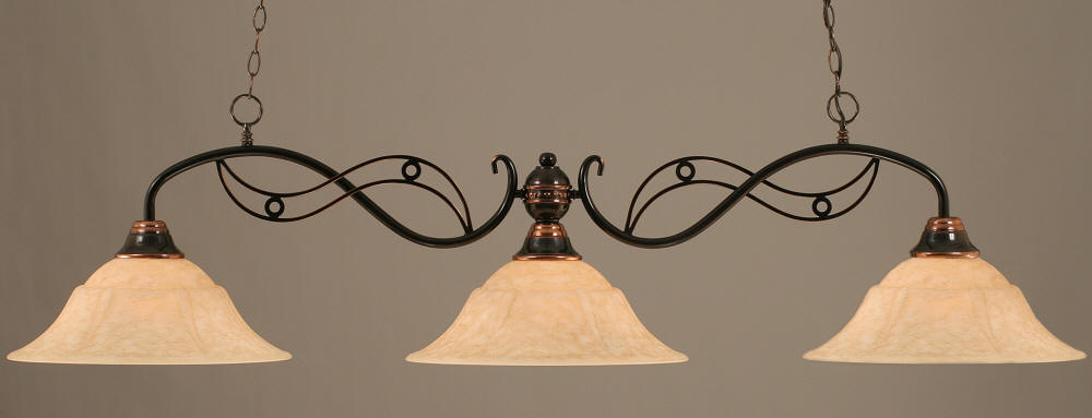Toltec Pool Table Light