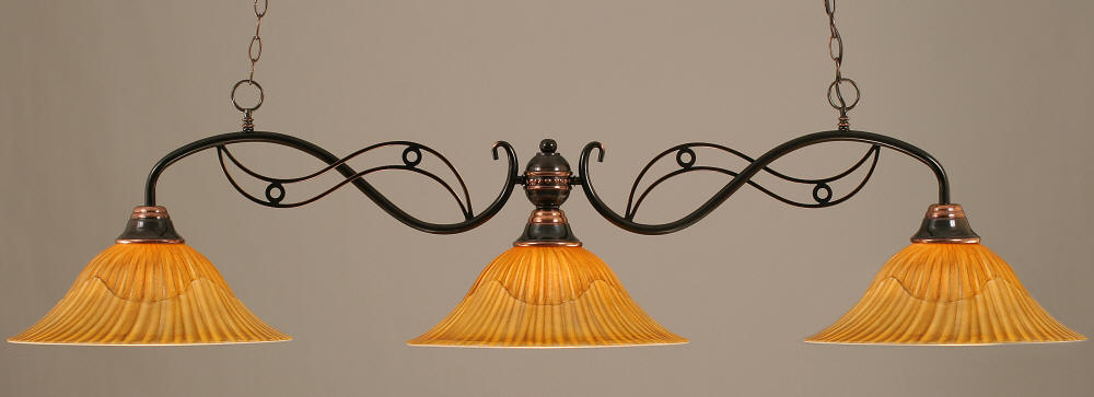 Toltec Pool Table Light